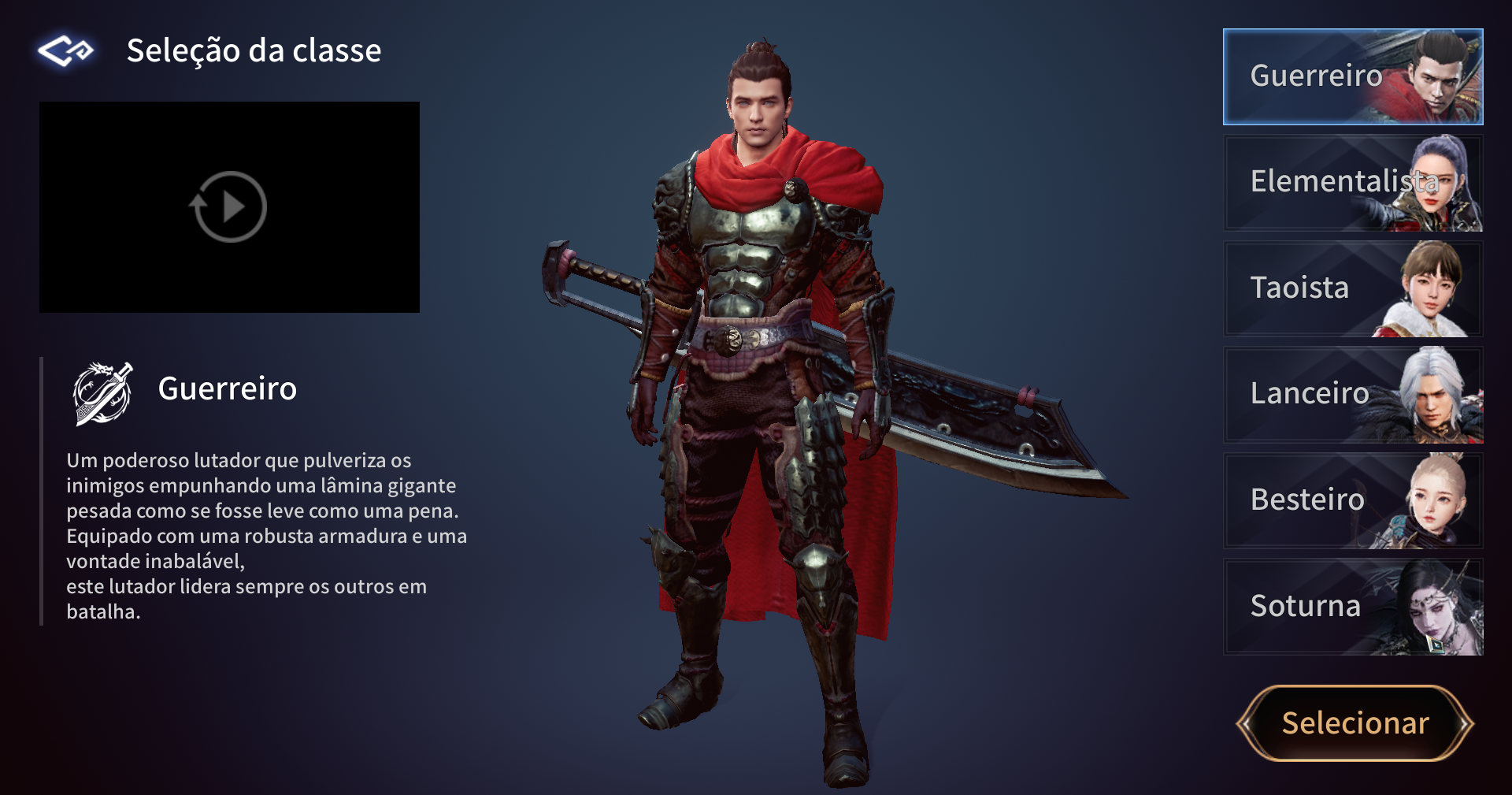 Character Creation