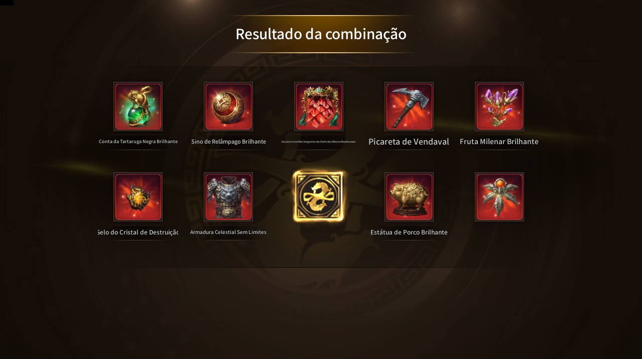 Inventário de Personagem
